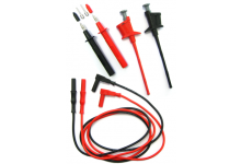 ELECTRO PJP - Kit de Cordons / Connecteurs de test - 6 pièces