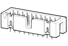 3M - Low Profile Headers (Modèle droit)