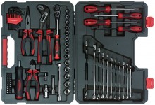 CRESCENT® - Professional metric 3/8" drive tools set, 69 pieces