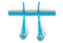  - Premium coiled cord with female studs