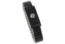  - Bracelet métallique avec pression mâle 4mm