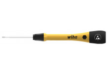 WIHA - Fine screwdriver Slotted PicoFinish® ESD 