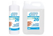 DIPP - Gel mains hydroalcoolique 70% éthanol