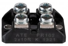 ATE - Thick film power dual resistor PR102