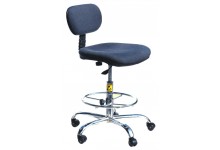 ITECO - ESD YOUNG chair / high with footrest