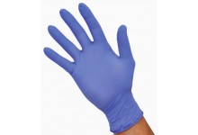  - Nitrile gloves 23cm ISO 6