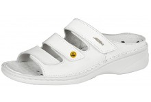 ABEBA - ESD sandals Reflexor OB A E SRB white