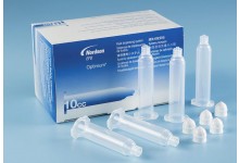 EFD - Syringe barrel/Piston Sets Clear/White Optimum