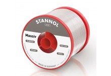 STANNOL - Fil à souder Sn63Pb37 (MASSIVE)