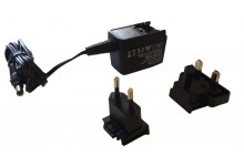  - Adapter 100-240 VAC, 24Vdc 0.25A out, UK and Euro plugs