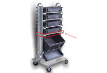 ITECO - P600 shelf for NEWBOX trolley