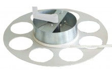 WELLER - Aluminium empty reel 360mm