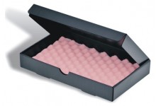 ITECO - Labbox S ESD box met antistatisch geprofileerd schuim