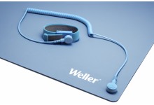 WELLER - Matset ESD blauw 900x600mm