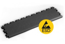 - Ramp for ESD tiles