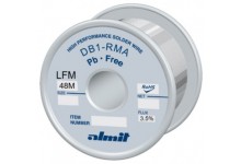 Almit - Fil à souder DB-1 RMA LFM-48M / Sn96,47 Ag3,0 Cu0,5 Fe0,03