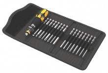 WERA - ESD screwdriver kit 16 bits and hand bitholder