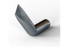 WELLER Consumer - Soldering tip bent chisel for WLIR80
