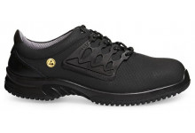 ABEBA - Chaussures de sécurité UNI6 765 Noir S3 ESD