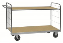  - ESD adapted shelves