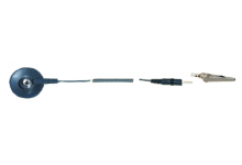 ITECO - Ground wire 4m with DK male 10mm plug B + plug K