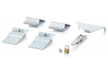  - Locking system for big boxes with solid side walls