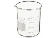 BRANSON - Glass beaker 250ml
