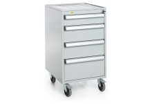  - Drawer unit 45/56-2, castors 4 drawers 