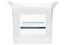  - 100% Polyester Wipes