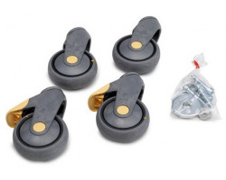 Castor set ESD 100mm