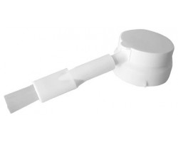 Brush adapter for flux-off spray