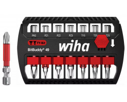 Bit set BitBuddy TY bit 49 mm