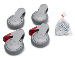 Castor set 100mm