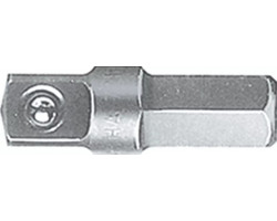Tool shaft with ball