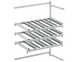 FiFo Flow Rack side-rear extension ESD