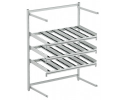 FiFo flow rack rear extension ESD
