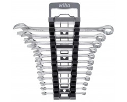 Ring open-end spanner set