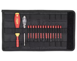Screwdriver with bit holder SoftFinish® electric slimVario