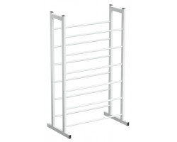 Stacking bin rack