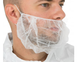 Disposable beard protection