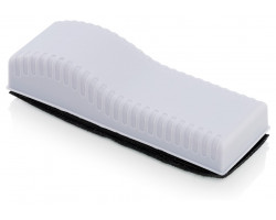 Magnetic whiteboard eraser