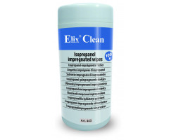 Isopropanol-soaked wipes