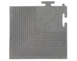 ESD PVC floor tile sloped corner