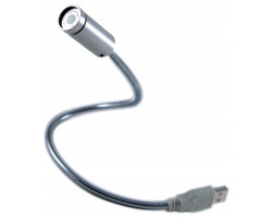 Polarized USB powered gooseneck light