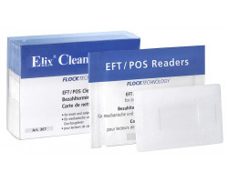 Payment terminal cleaning card