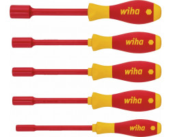 Screwdriver set SoftFinish electric