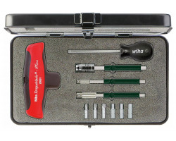 Torque screwdriver with T-handle set TorqueVario-S T