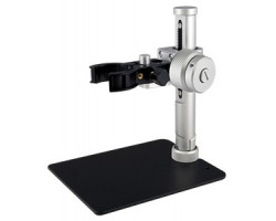 Dino-Lite compact stem with swivel column with fine focusing
