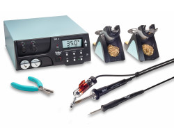 Desolder station WR2000 ER with irons WP65 & DSX120 & WSR