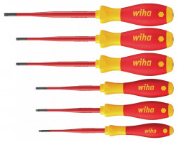 Screwdriver set SoftFinish electric slimFix
